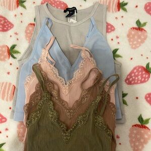 forever 21 crop top bundle